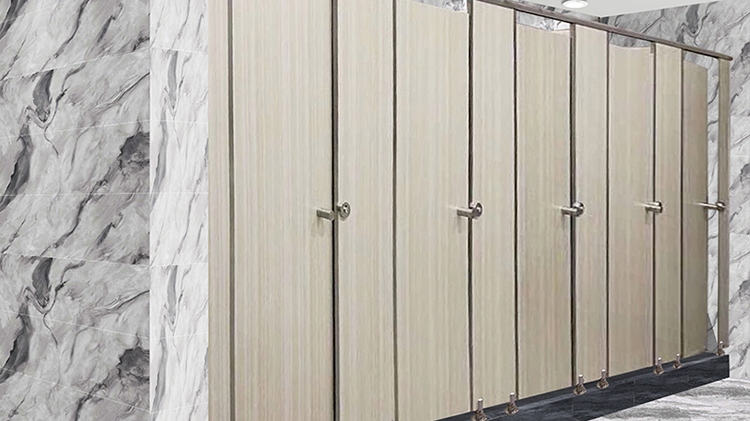 辦公樓的公共衛生間隔斷該如何選擇？