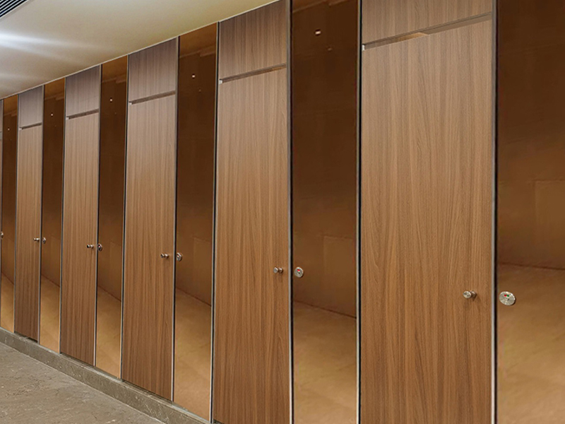 古銅色鋁蜂窩板-衛生間隔斷 古銅色鋁蜂窩板-衛生間隔斷