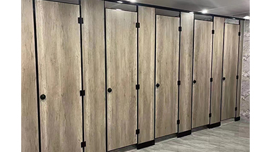 金屬蜂窩板衛生間隔斷效果如何？