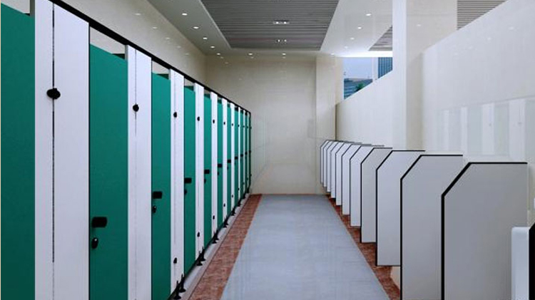 衛(wèi)生間隔斷板材顏色如何選擇？