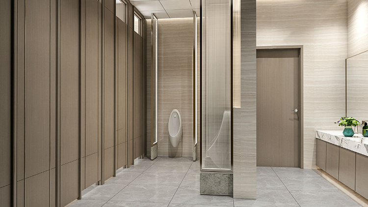 鋁紳仕公共衛生間隔斷